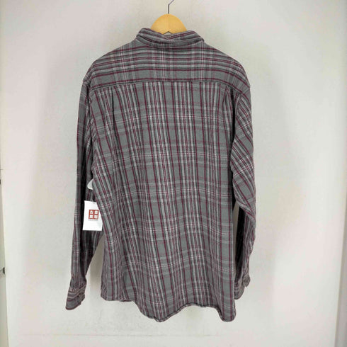 グレートノースウェスト great northwest コットンヘビーネルシャツ メンズ 2XL