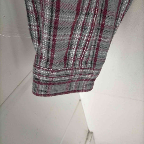 グレートノースウェスト great northwest コットンヘビーネルシャツ メンズ 2XL