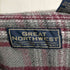 グレートノースウェスト great northwest コットンヘビーネルシャツ メンズ 2XL