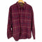 フェイデッドグローリー FADED GLORY チェック柄コットンネルシャツ メンズ 2XL