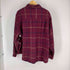 フェイデッドグローリー FADED GLORY チェック柄コットンネルシャツ メンズ 2XL