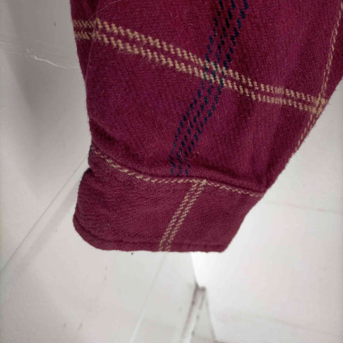 フェイデッドグローリー FADED GLORY チェック柄コットンネルシャツ メンズ 2XL