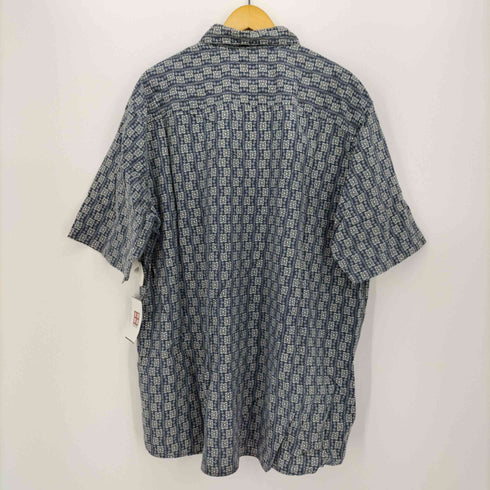 ベーシックエディションズ BASIC EDITIONS 90S 総柄 S/S シャツ メンズ