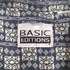 ベーシックエディションズ BASIC EDITIONS 90S 総柄 S/S シャツ メンズ