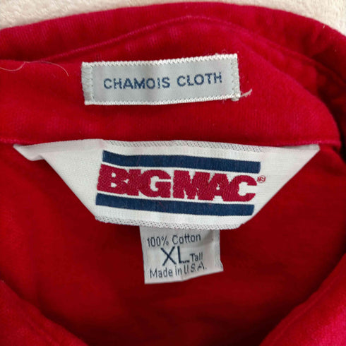 ビッグマック BIG MAC 70~80S シャモアクロスシャツ メンズ XLTALL