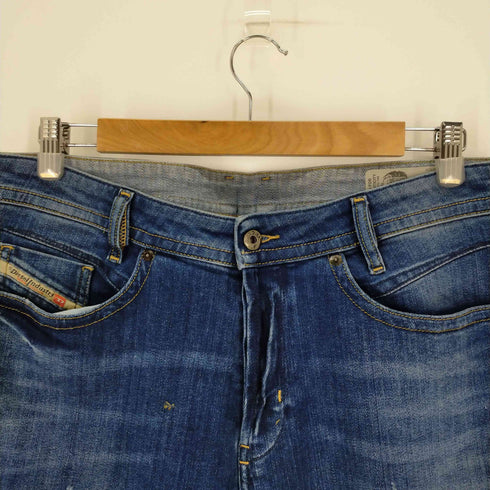 ディーゼル DIESEL AKEE ボタンフライテーパードデニム メンズ W34 L32