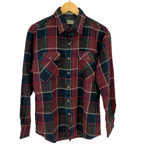 セントジョンズベイ STJOHNSBAY 90s ダブルポケットネルシャツ メンズ JPN:L