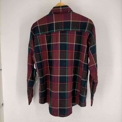 セントジョンズベイ STJOHNSBAY 90s ダブルポケットネルシャツ メンズ JPN:L