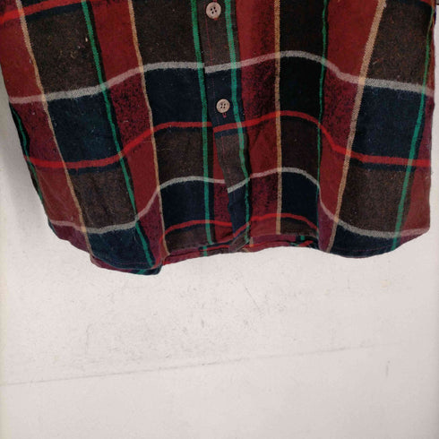 セントジョンズベイ STJOHNSBAY 90s ダブルポケットネルシャツ メンズ JPN:L