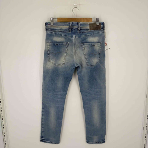 ディーゼル DIESEL BELTHER ダメージ加工ボタンフライテーパードデニム メンズ W32 L30