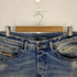 ディーゼル DIESEL BELTHER ダメージ加工ボタンフライテーパードデニム メンズ W32 L30