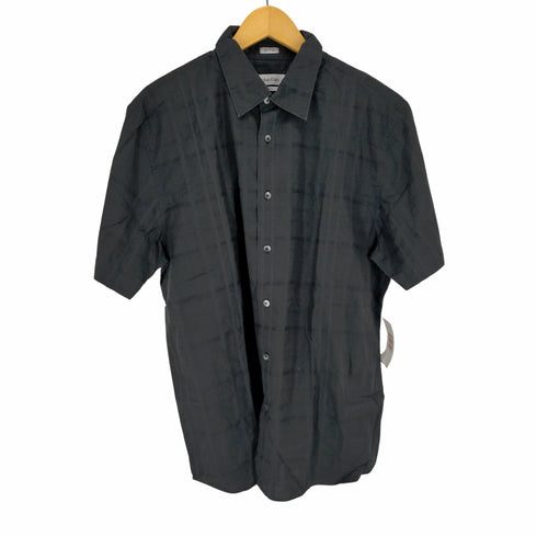 カルバンクライン CALVIN KLEIN シャドーチェック半袖シャツ メンズ JPN:L