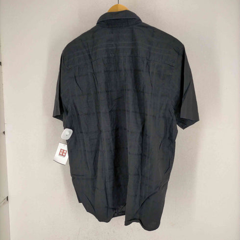 カルバンクライン CALVIN KLEIN シャドーチェック半袖シャツ メンズ JPN:L