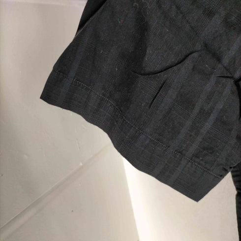 カルバンクライン CALVIN KLEIN シャドーチェック半袖シャツ メンズ JPN:L