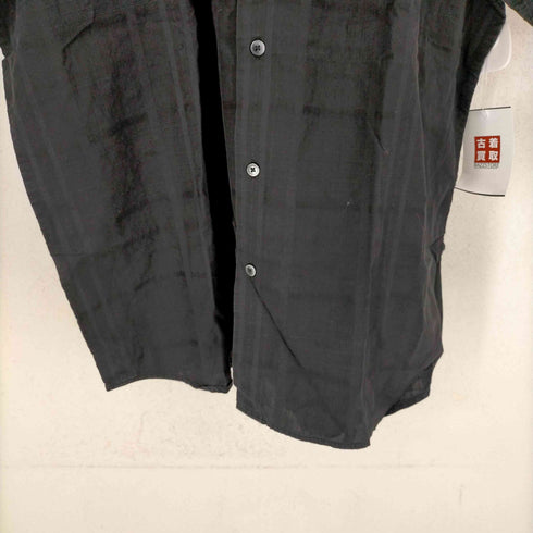 カルバンクライン CALVIN KLEIN シャドーチェック半袖シャツ メンズ JPN:L