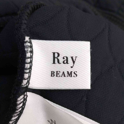 レイビームス Ray BEAMS キルティング アーム プルオーバー レディース FREE