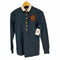 ポロジーンズカンパニーラルフローレン POLO JEANS COMPANY RALPH LAUREN 金ボタンワッペンポロシャツ レディース JPN:M
