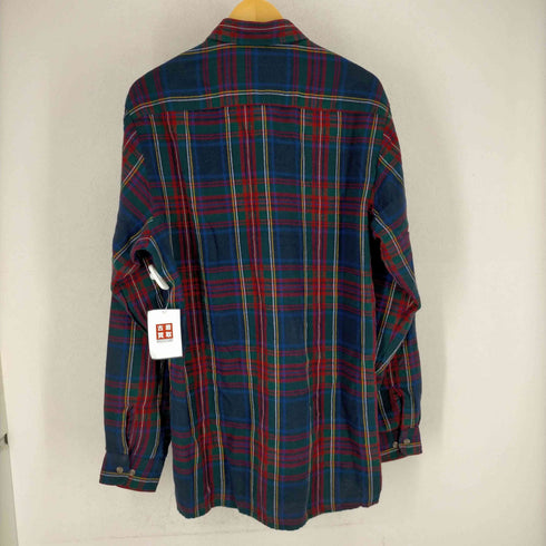 BACK PACKER マドラスチェックシャツ メンズ JPN:L