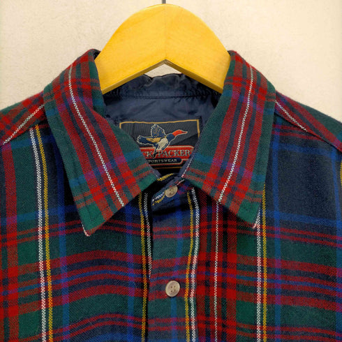 BACK PACKER マドラスチェックシャツ メンズ JPN:L