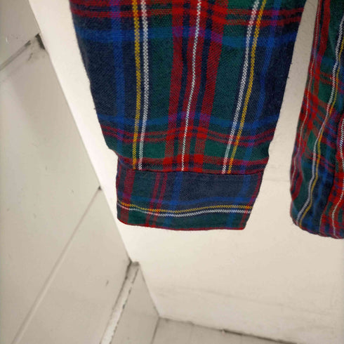 BACK PACKER マドラスチェックシャツ メンズ JPN:L