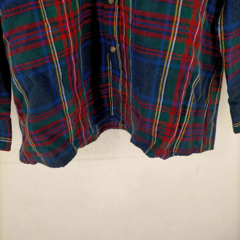 BACK PACKER マドラスチェックシャツ メンズ JPN:L