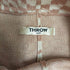 スロー バイ スライ THROW by SLY CHECKER RELAX HG FLARE PT チェッカーリラックス ニットフレアパンツ レディース JPN:1
