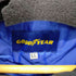 グッドイヤーウェルト Goodyear welt ロゴ刺繍中綿ナイロンジャケット レーシングジャケット メンズ LL