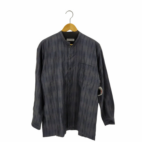 ランセル LANCEL バンドカラースL/Sトライプシャツ メンズ LB
