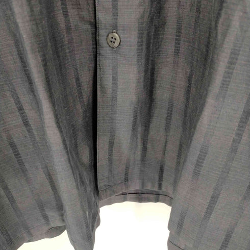 ランセル LANCEL バンドカラースL/Sトライプシャツ メンズ LB