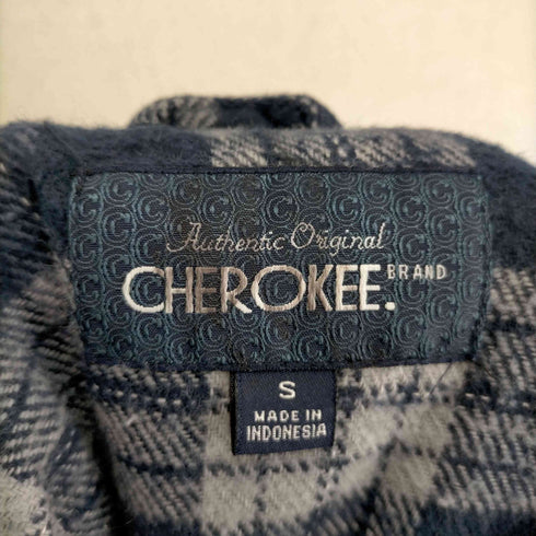 チェロキー Cherokee ヘビーウェイトチェックシャツ メンズ JPN:S