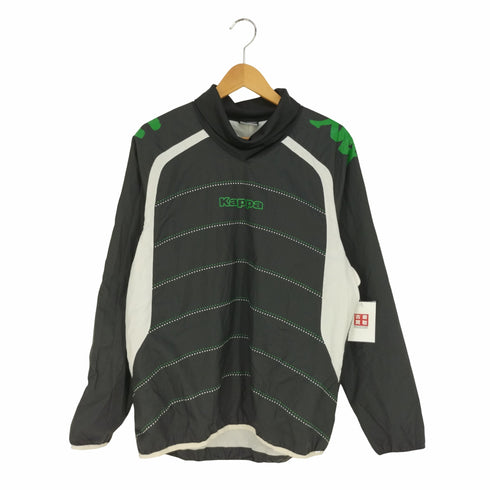 カッパ Kappa ロゴプリント ウインドブレーカー メンズ JPN:L