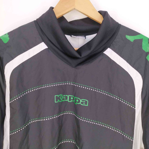 カッパ Kappa ロゴプリント ウインドブレーカー メンズ JPN:L
