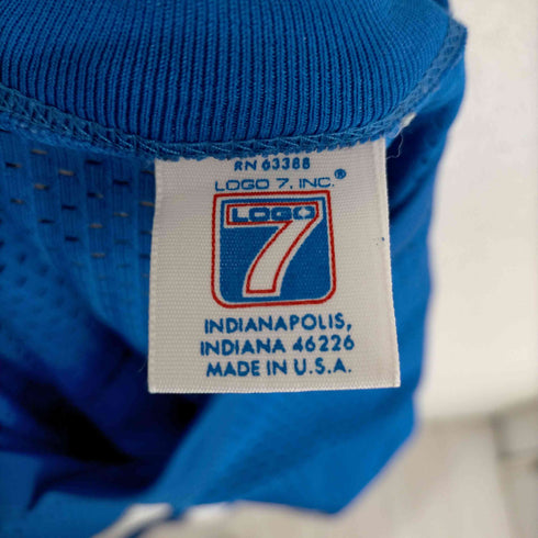 フルギ LOGO7.INC MADE IN USA アメリカンフットボール ナンバープリント ゲームシャツ NO20 メンズ