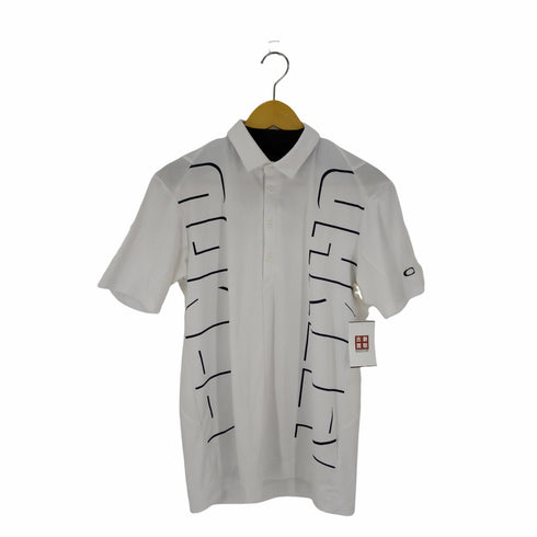オークリー OAKLEY ゴルフシャツ Bark Overlap Shirt メンズ JPN:L