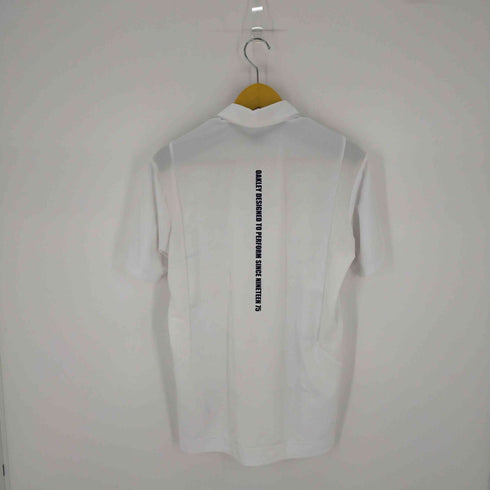 オークリー OAKLEY ゴルフシャツ Bark Overlap Shirt メンズ JPN:L