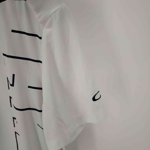 オークリー OAKLEY ゴルフシャツ Bark Overlap Shirt メンズ JPN:L