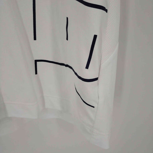 オークリー OAKLEY ゴルフシャツ Bark Overlap Shirt メンズ JPN:L
