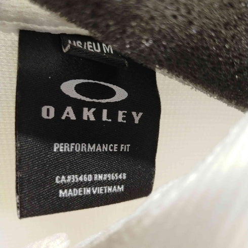 オークリー OAKLEY ゴルフシャツ Bark Overlap Shirt メンズ JPN:L