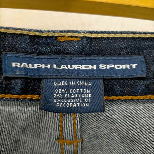 ラルフローレンスポーツ RALPH LAUREN SPORT スリムフィットデニムパンツ レディース