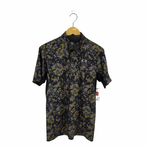 オークリー OAKLEY ゴルフ 半袖シャツ OAKLEY PROTRUDE SHIRT メンズ JPN:L