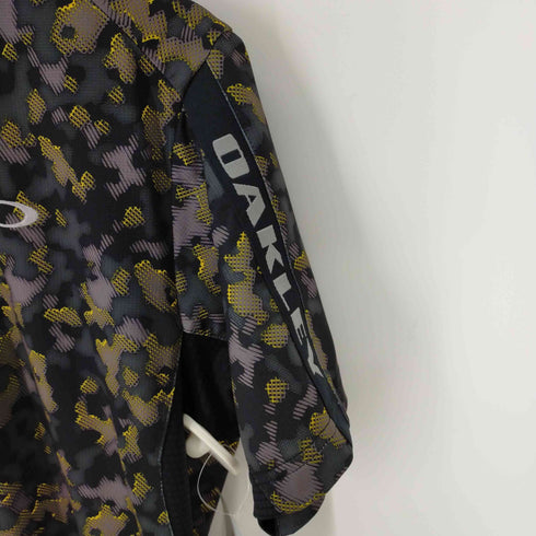オークリー OAKLEY ゴルフ 半袖シャツ OAKLEY PROTRUDE SHIRT メンズ JPN:L