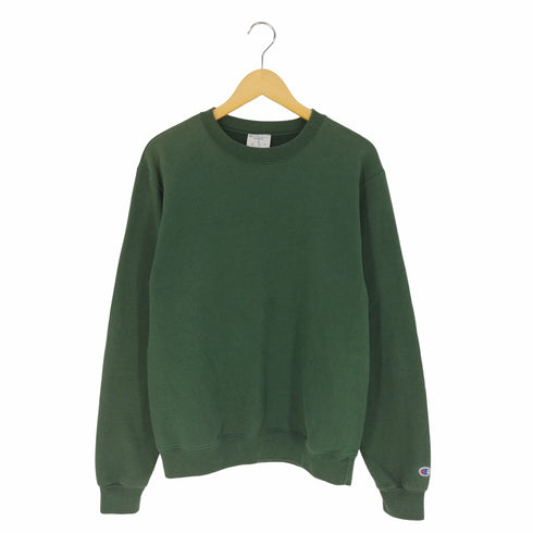チャンピオン Champion ECO AUTHENTIC 裏起毛 コットンポリ クルーネックスウェット メンズ import:S