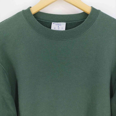チャンピオン Champion ECO AUTHENTIC 裏起毛 コットンポリ クルーネックスウェット メンズ import:S