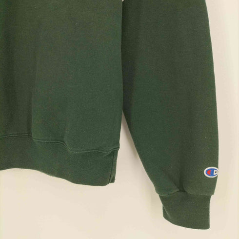 チャンピオン Champion ECO AUTHENTIC 裏起毛 コットンポリ クルーネックスウェット メンズ import:S