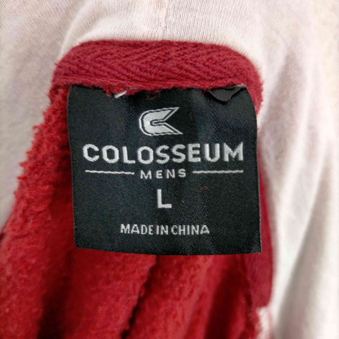 コロセウム COLOSSEUM INDIANA HOOSIERS プルオーバーパーカー メンズ JPN:L