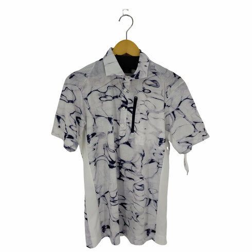 オークリー OAKLEY ゴルフ 半袖シャツ OAKLEY SINUOUS GRID SHIRT メンズ JPN:L