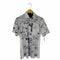 オークリー OAKLEY ゴルフ 半袖シャツ OAKLEY SINUOUS GRID SHIRT メンズ JPN:L