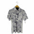 オークリー OAKLEY ゴルフ 半袖シャツ OAKLEY SINUOUS GRID SHIRT メンズ JPN:L