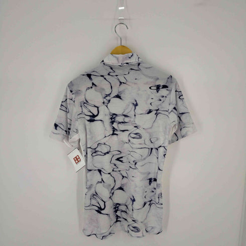 オークリー OAKLEY ゴルフ 半袖シャツ OAKLEY SINUOUS GRID SHIRT メンズ JPN:L