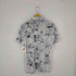 オークリー OAKLEY ゴルフ 半袖シャツ OAKLEY SINUOUS GRID SHIRT メンズ JPN:L
